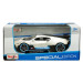 Maisto Машина Maisto Bugatti Divo білий 1:24 (31526 met. white)
