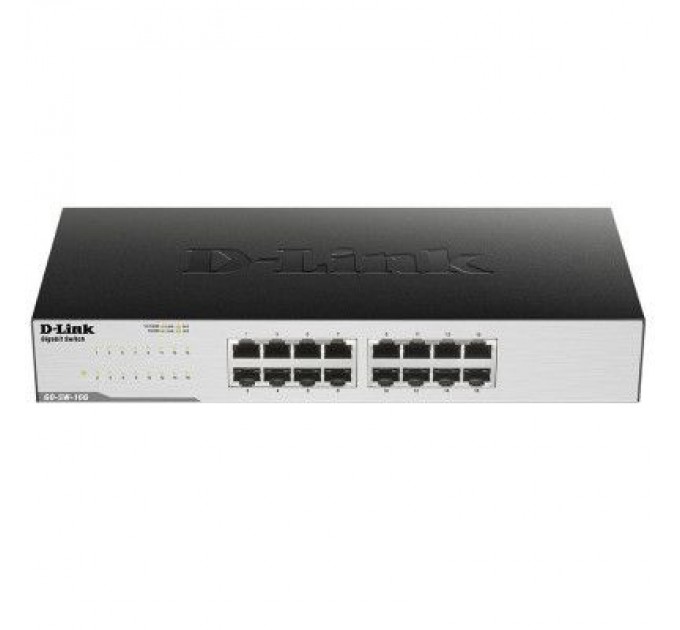 D-Link Комутатор мережевий D-Link GO-SW-16G