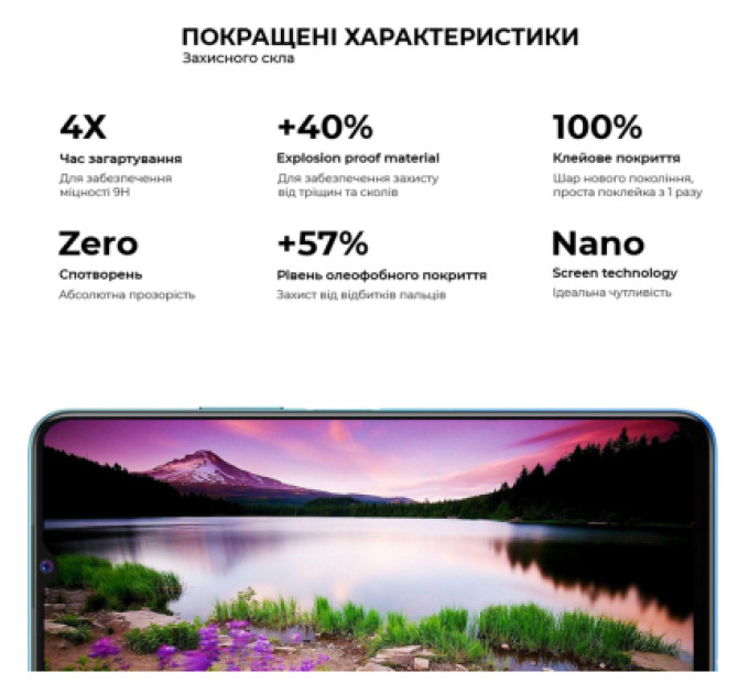 Armorstandart Скло захисне Armorstandart Pro Vivo Y53s Black (ARM59820)