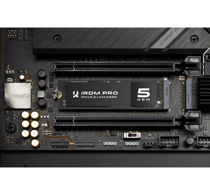 Goodram Накопитель SSD 1TB Goodram IRDM Pro Gen5 M.2 2280 PCIe 5.0 x4 3D TLC (IRP-SSDPR-P54S-1K0-80)
