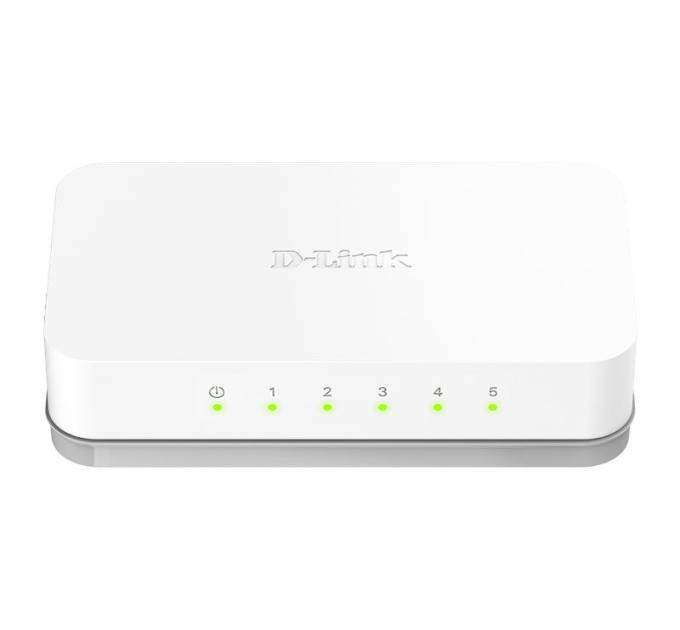 D-Link Комутатор мережевий D-Link GO-SW-5E