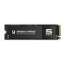 Goodram Накопитель SSD 1TB Goodram IRDM Pro Gen5 M.2 2280 PCIe 5.0 x4 3D TLC (IRP-SSDPR-P54S-1K0-80)