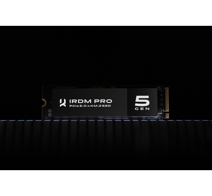 Goodram Накопитель SSD 1TB Goodram IRDM Pro Gen5 M.2 2280 PCIe 5.0 x4 3D TLC (IRP-SSDPR-P54S-1K0-80)
