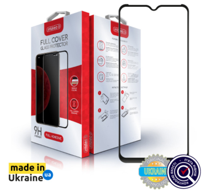 Intaleo Скло захисне Intaleo Full Glue Tecno Pop 5 LTE (1283126535376)