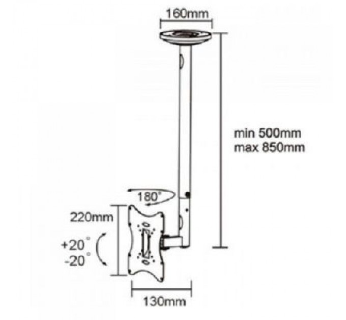 ITech Кронштейн ITech CELB 202R