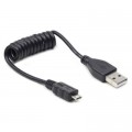 Cablexpert Дата кабель USB 2.0 Micro 5P to AM 0.6m Cablexpert (CC-mUSB2C-AMBM-0.6M)