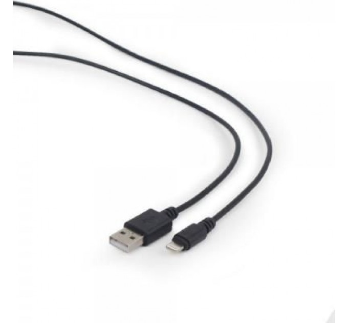 Cablexpert Дата кабель USB 2.0 AM to Lightning 2.0m Cablexpert (CC-USB2-AMLM-2M)