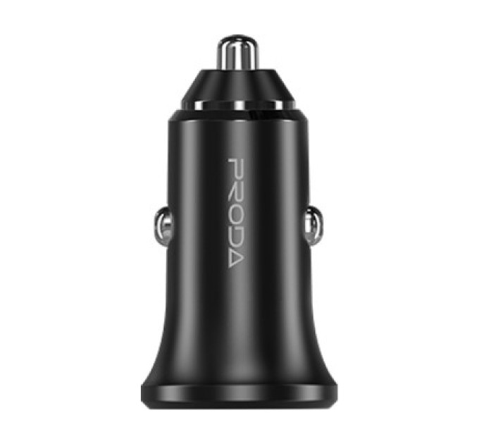 Proda Зарядний пристрій Proda Paul series PD-C27 black (PD-C27-BK)