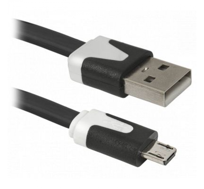 Defender Дата кабель USB08-03P USB 2.0 - Micro USB, 1m Defender (87475)