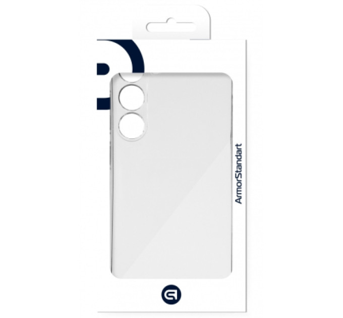 Armorstandart Чохол до мобільного телефона Armorstandart Air Force Samsung S23 Camera cover Transparent (ARM66398)