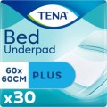 Tena Пелюшки для малюків Tena Bed Plus 60x60 см 30 шт (7322540800746)