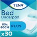 Tena Пелюшки для малюків Tena Bed Plus 60x60 см 30 шт (7322540800746)