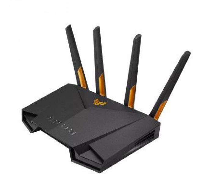 ASUS Маршрутизатор ASUS TUF-AX4200 (90IG07Q0-MU9100)