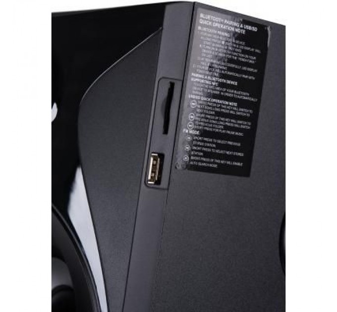 F&D Акустична система F&D F-380X black