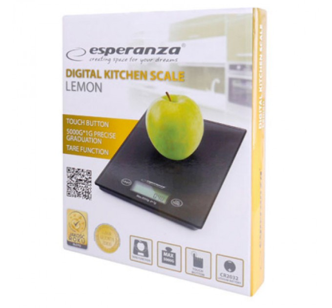 Esperanza Ваги кухонні Esperanza EKS 002 K (EKS002K)