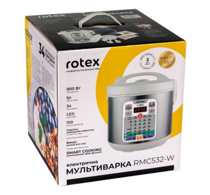 Rotex Мультиварка Rotex RMC 532-W (RMC532-W)
