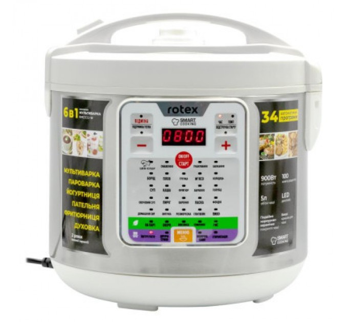 Rotex Мультиварка Rotex RMC 532-W (RMC532-W)