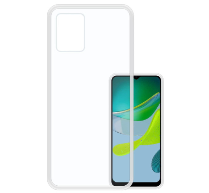 BeCover Чохол до мобільного телефона BeCover Motorola Moto E13 Transparancy (708819)