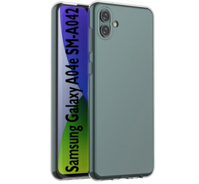 BeCover Чохол до мобільного телефона BeCover Samsung Galaxy A04e SM-A042 Transparancy (708811)