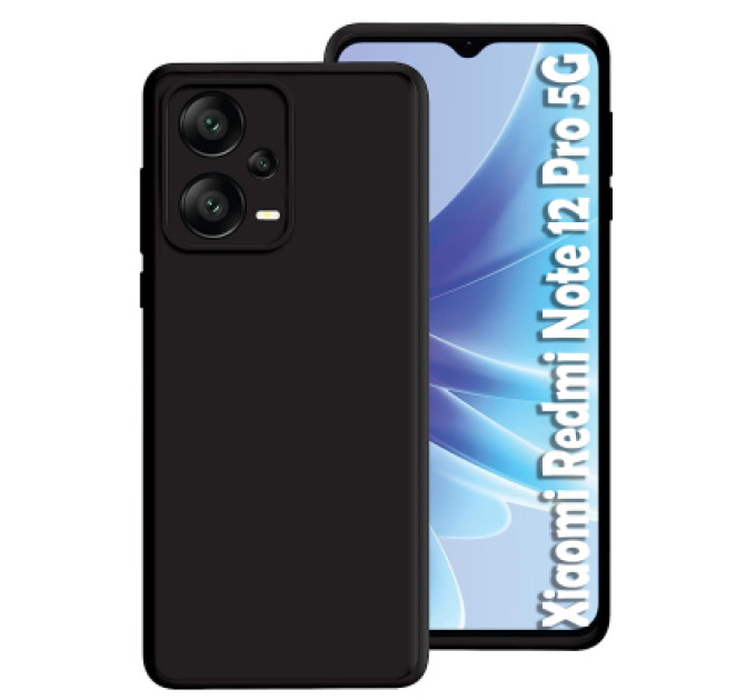 BeCover Чохол до мобільного телефона BeCover Xiaomi Redmi Note 12 Pro 5G Black (708814)