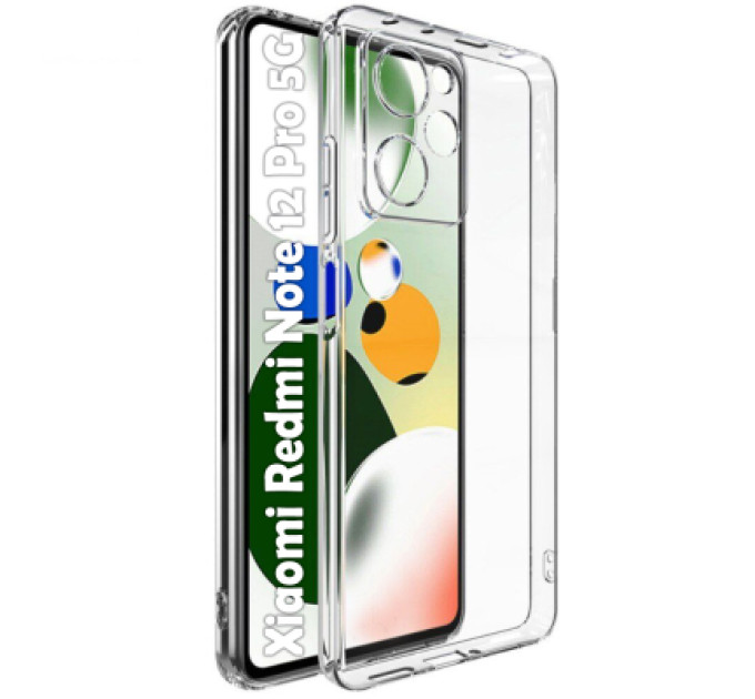 BeCover Чохол до мобільного телефона BeCover Xiaomi Redmi Note 12 Pro 5G Transparancy (708813)