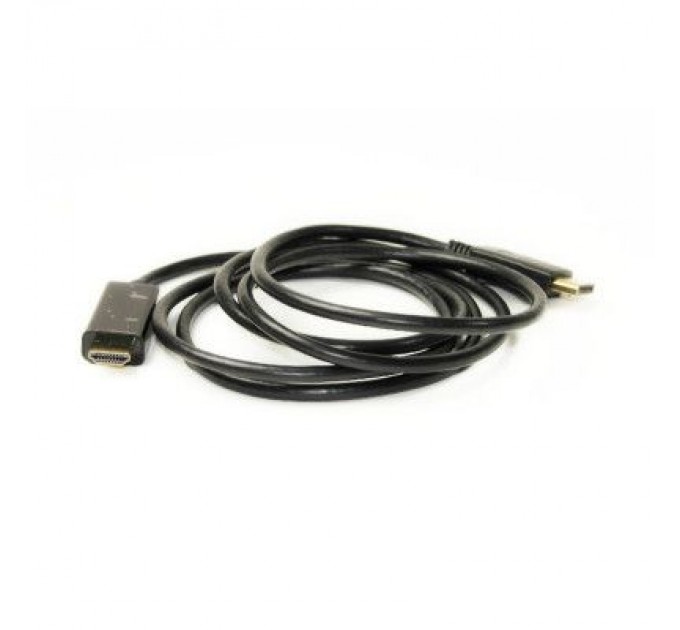 PowerPlant Кабель мультимедійний Display Port to HDMI 1.8m PowerPlant (KD00AS1278)