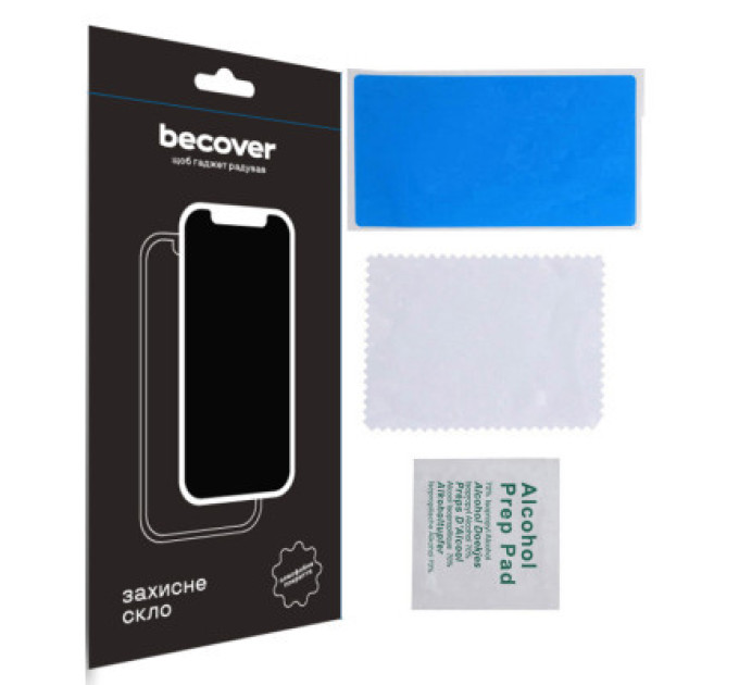 BeCover Скло захисне BeCover Xiaomi Redmi Note 12Pro/12 Pro 5G/12 Pro Plus Black (708784)
