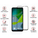 BeCover Скло захисне BeCover Motorola Moto E13 Black (708843)