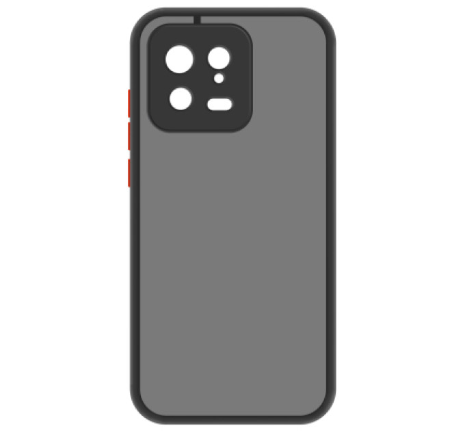 MAKE Чохол до мобільного телефона MAKE Xiaomi 13 Frame Black (MCF-X13BK)