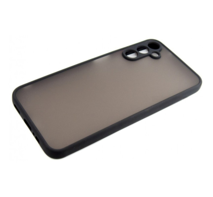Dengos Чохол до мобільного телефона Dengos Matte Samsung Galaxy A14 5G (black) (DG-TPU-MATT-118)
