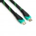 PowerPlant Кабель мультимедійний HDMI to HDMI 25.0m PowerPlant (KD00AS1296)