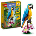 LEGO Конструктор LEGO Creator Екзотичний папуга 253 деталі (31136)