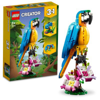 Конструктор LEGO Creator Екзотичний папуга 253 деталі (31136)