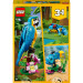 LEGO Конструктор LEGO Creator Екзотичний папуга 253 деталі (31136)