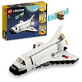 LEGO Конструктор LEGO Creator Космічний шатл 144 деталей (31134)
