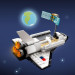 LEGO Конструктор LEGO Creator Космічний шатл 144 деталей (31134)