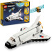 LEGO Конструктор LEGO Creator Космічний шатл 144 деталей (31134)