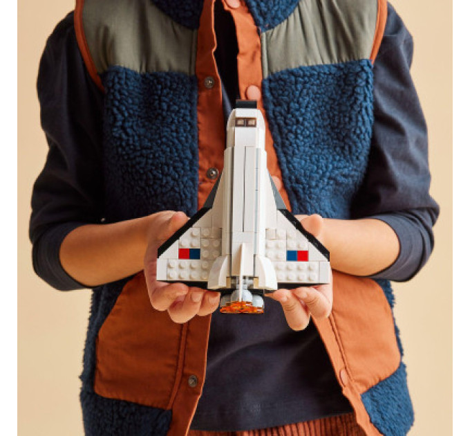 LEGO Конструктор LEGO Creator Космічний шатл 144 деталей (31134)