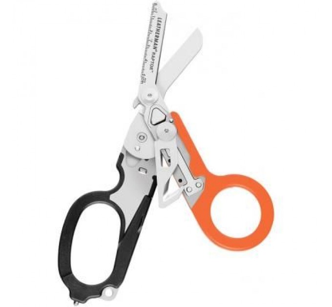 Leatherman Мультитул Leatherman Raptor Rescue чохол Utility Orange/Black (832170)