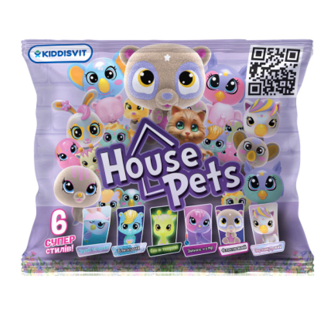 House Pets Фігурка House Pets сюрприз – Мій улюбленець (1065B)