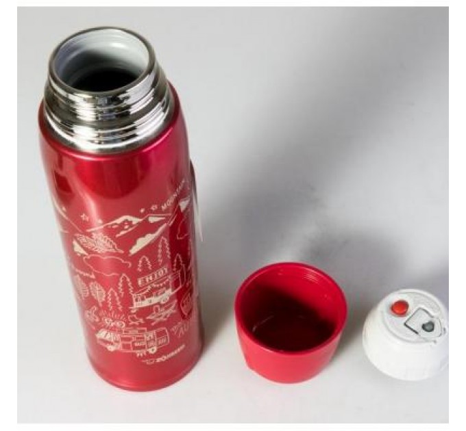 Zojirushi Термос Zojirushi SJ-JS10RA 1 л Red (1678.04.36)