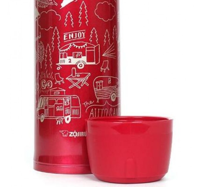 Zojirushi Термос Zojirushi SJ-JS10RA 1 л Red (1678.04.36)