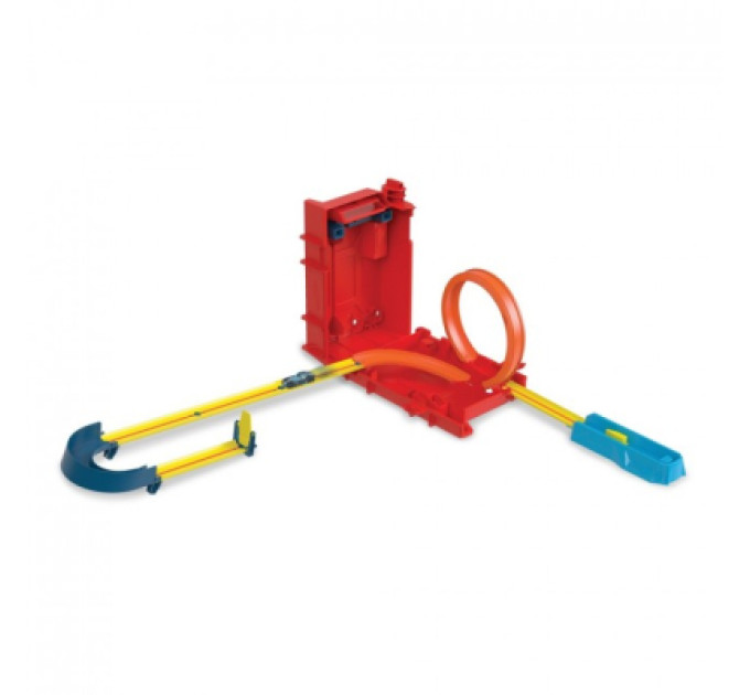 Hot Wheels Автотрек Hot Wheels Турботрюки серії Track Builder Unlimited (HDX78)