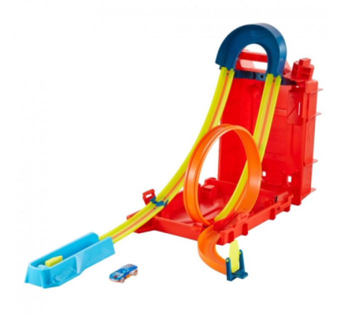 Hot Wheels Автотрек Hot Wheels Турботрюки серії Track Builder Unlimited (HDX78)