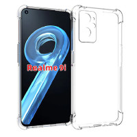 Чохол до мобільного телефона BeCover Anti-Shock Realme 9i Clear (708924)