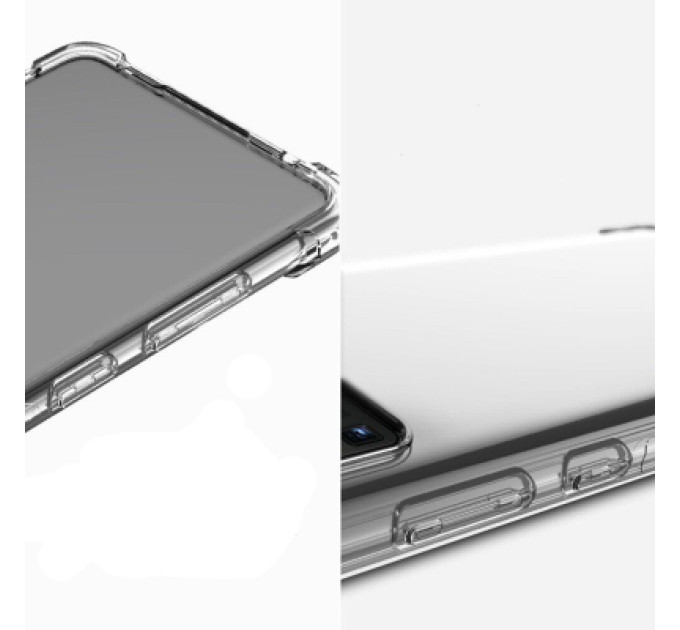 BeCover Чохол до мобільного телефона BeCover Anti-Shock Tecno POVA Neo 2 (LG6n) Clear (708905)