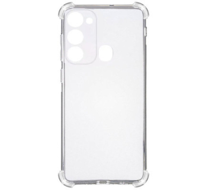 BeCover Чохол до мобільного телефона BeCover Anti-Shock Tecno Spark 8C (KG5) Clear (708902)