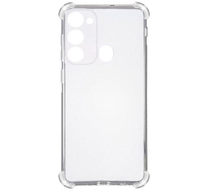 BeCover Чохол до мобільного телефона BeCover Anti-Shock Tecno Spark Go 2022 (KG5m) Clear (708909)