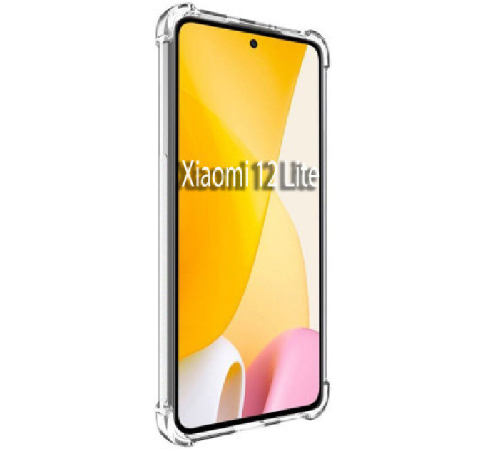 BeCover Чохол до мобільного телефона BeCover Anti-Shock Xiaomi 12 Lite Clear (708911)