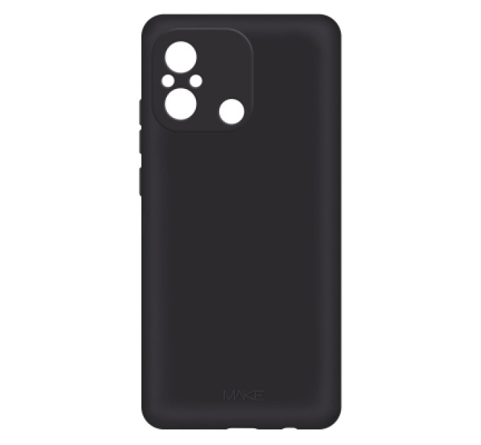 MAKE Чохол до мобільного телефона MAKE Xiaomi Redmi 12C Frame Black (MCF-XR12CBK)